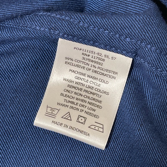 Levi’s Classic Mens Shirt NWT (M) - Picture 4 of 5